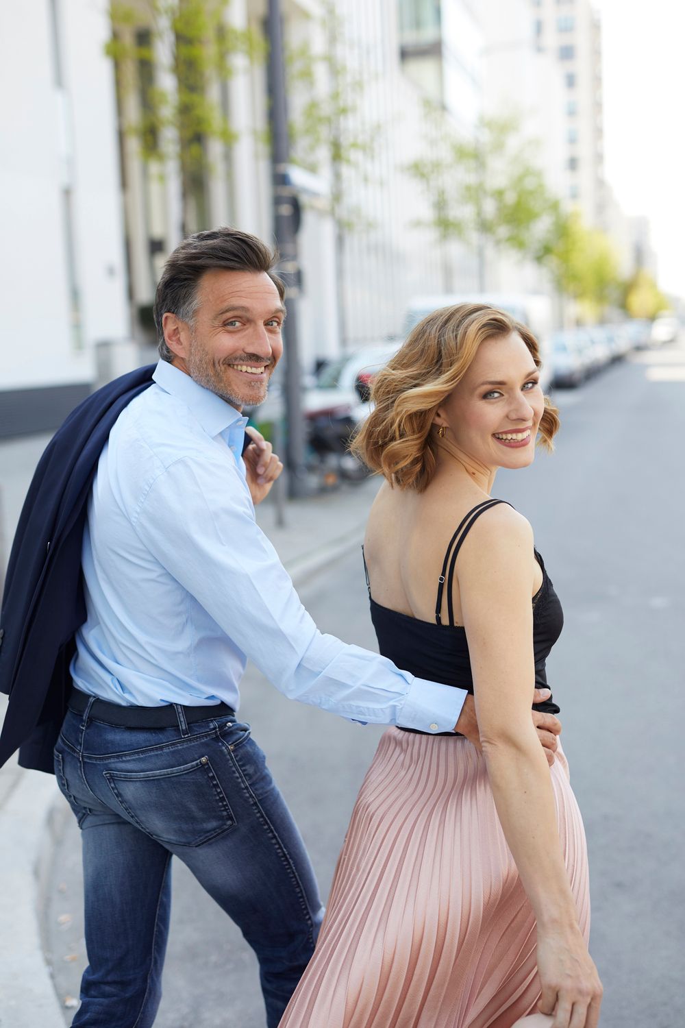 west columbia urogynecology models smiling