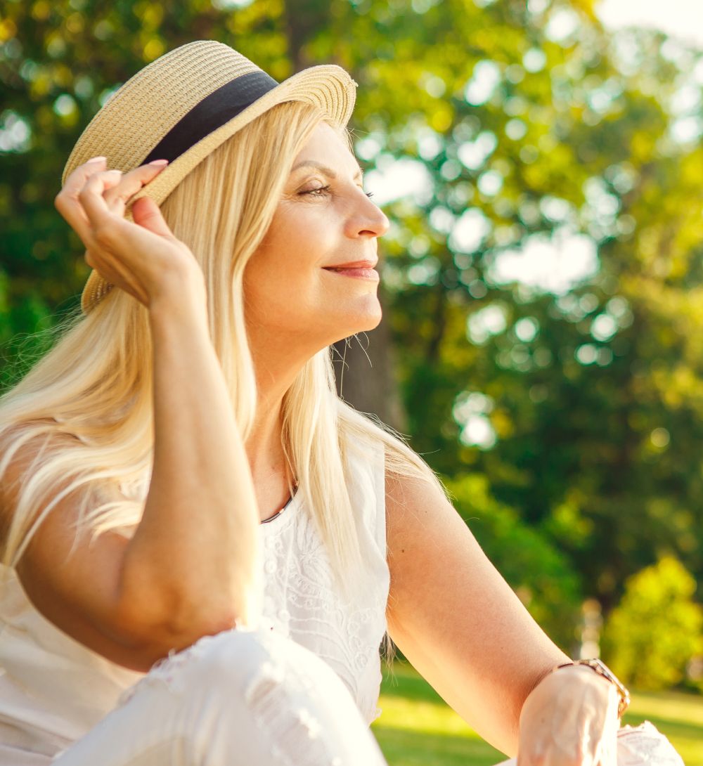 west columbia urogynecology model with blonde hair