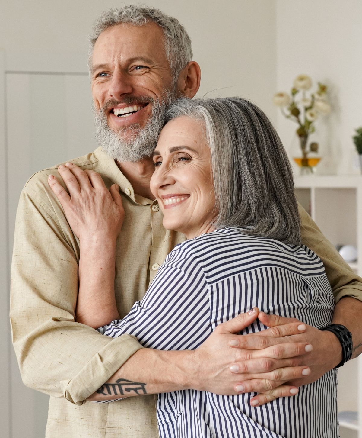 west columbia medical weight loss models with grey hair