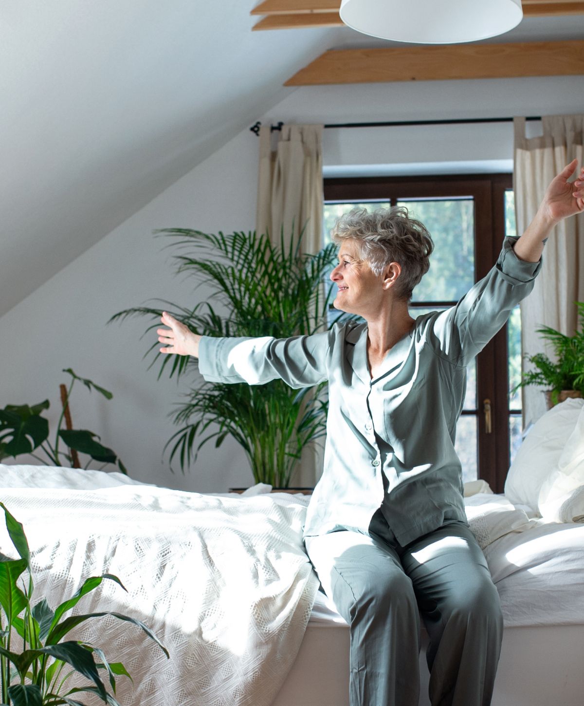 west columbia interstitial cystitis model with grey hair