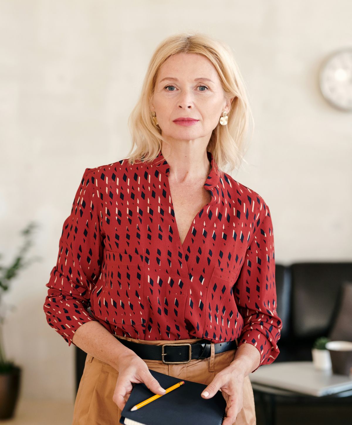 west columbia non hormonal treatments model with blonde hair