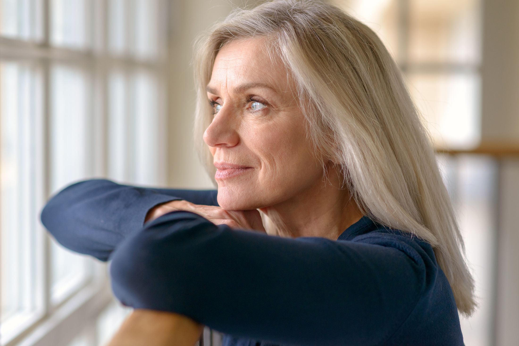 west columbia pelvic reconstructive surgery model with blonde hair