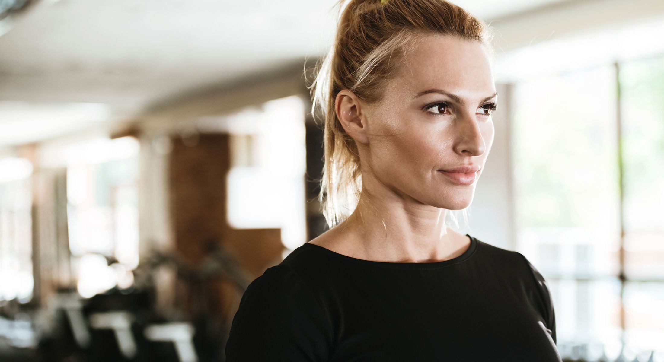 west columbia hormone replacement therapy model with blonde hair