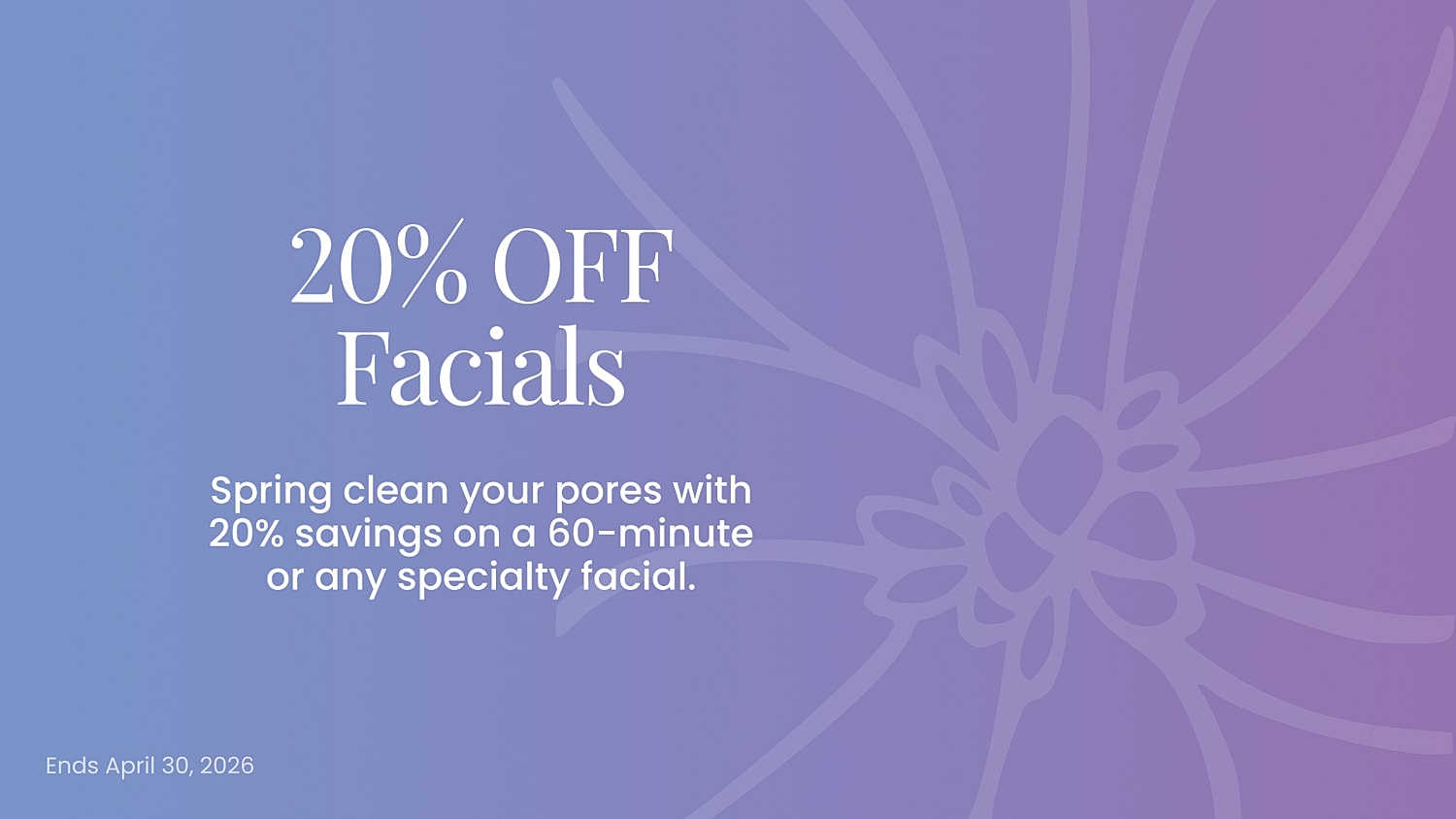 Biostimulator and Vitamin C promotion with pricing.