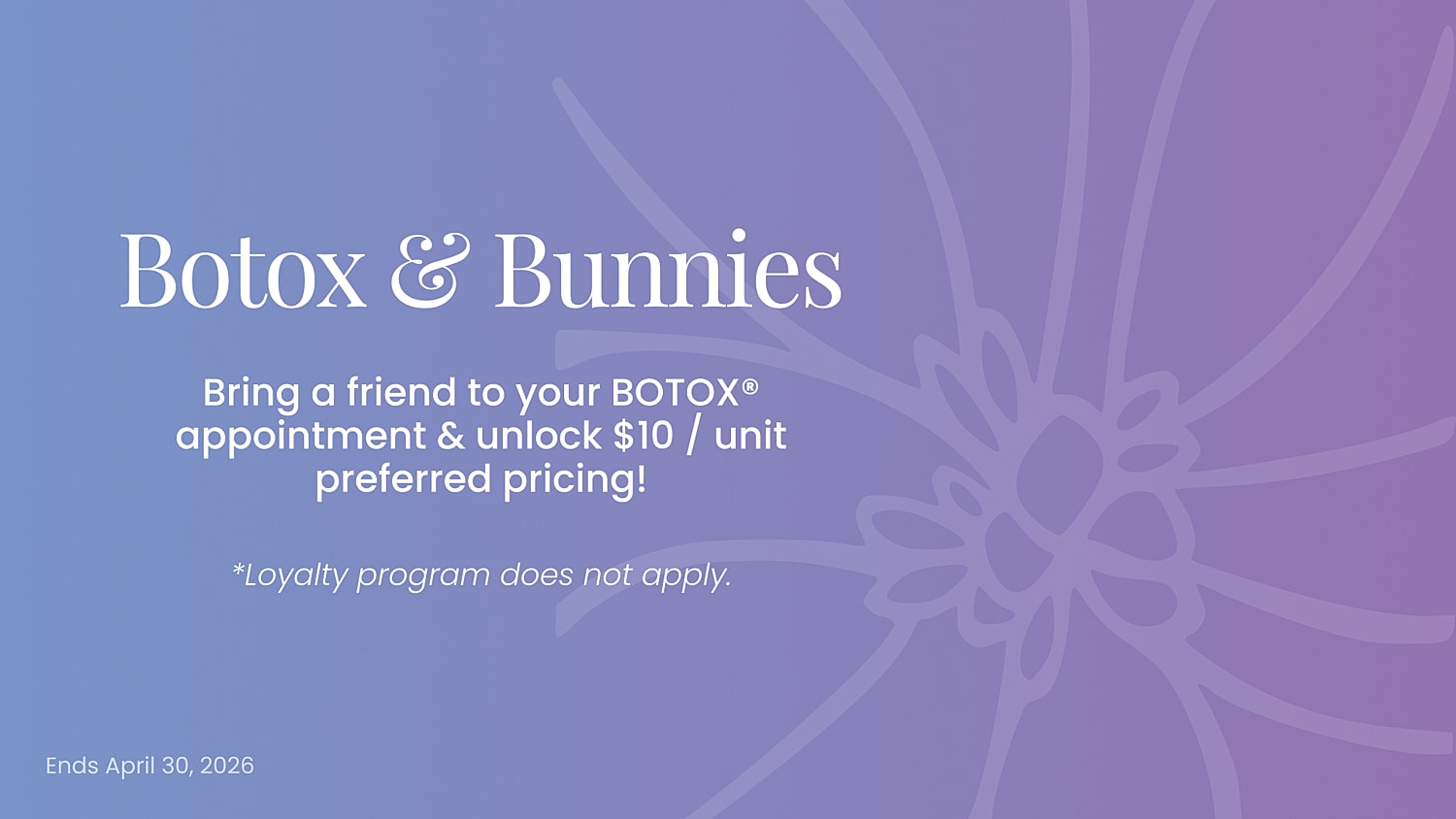 St. Patrick's Day special: 15% off services!