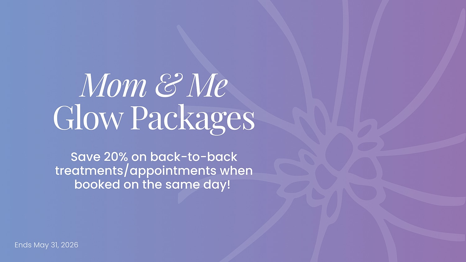 Laser hair removal pricing and promotional discounts.